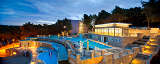 Kaskadenförmig angelegte Pools im Familienhotel Vespera von Lošinj Hotels & Villas c/o Angelika Hermann-Meier PR